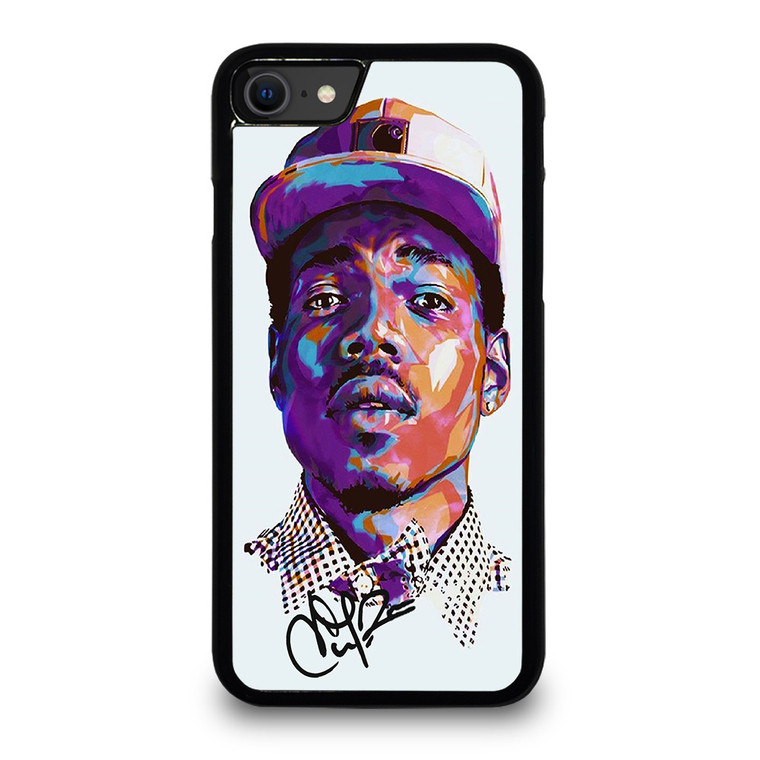 CHANCE THE RAPPER DRAWING ART iPhone SE 2020 Case Cover