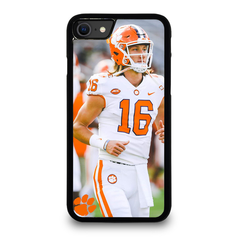 CLEMSON FOOTBALL TREVOR LAWRENCE iPhone SE 2020 Case Cover