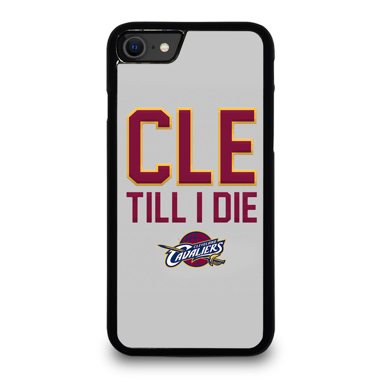 CLEVELAND CAVALIERS TILL I DIE iPhone SE 2020 Case Cover