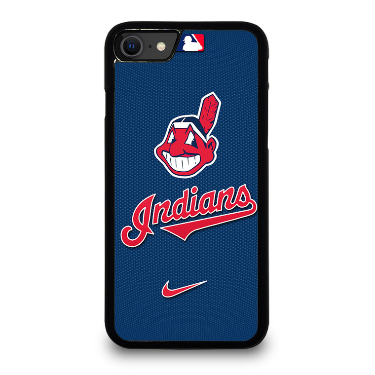 CLEVELAND INDIANS MLB NIKE iPhone SE 2020 Case Cover