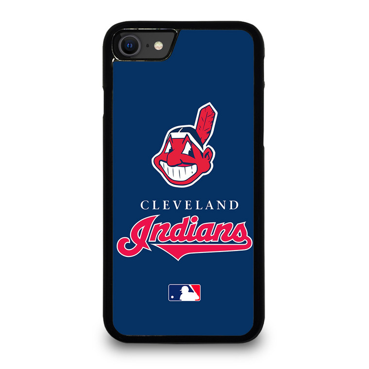CLEVELAND INDIANS MLB TEAM iPhone SE 2020 Case Cover