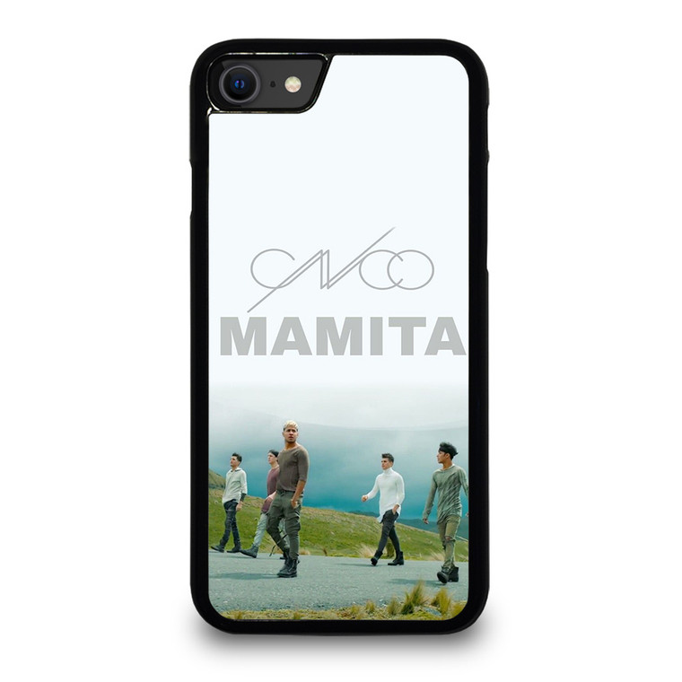 CNCO MEMBER MAMITA  iPhone SE 2020 Case Cover