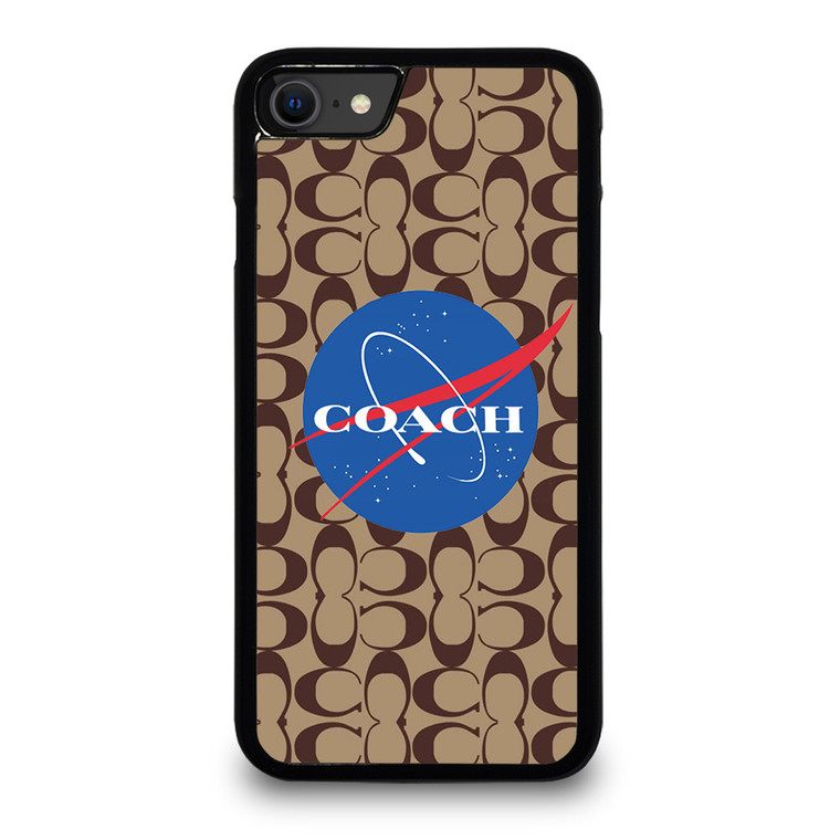 COACH NEW YORK X NASA iPhone SE 2020 Case Cover