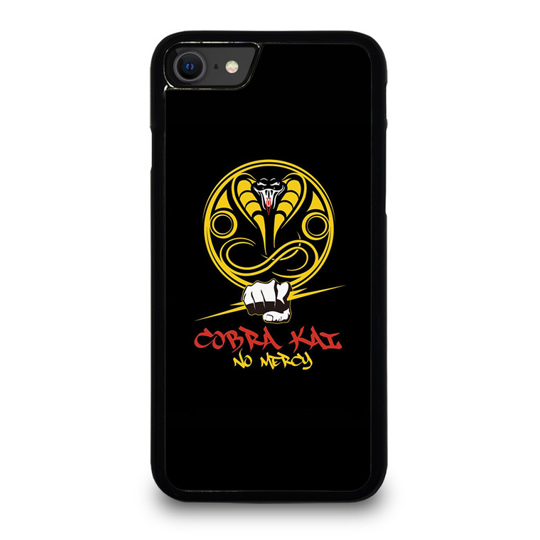 COBRA KAI NO MERCY SYMBOL iPhone SE 2020 Case Cover