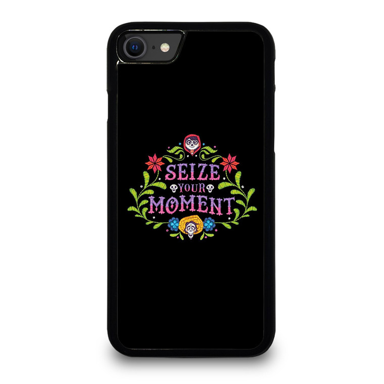 COCO DISNEY SEIZE YOUR MOMENT iPhone SE 2020 Case Cover