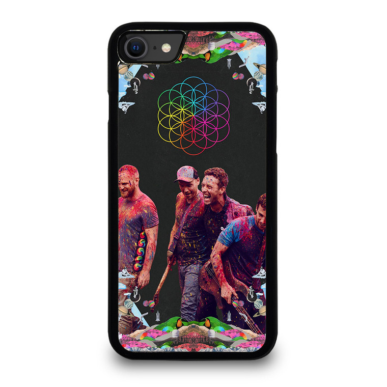 COLDPLAY BAND ALL iPhone SE 2020 Case Cover