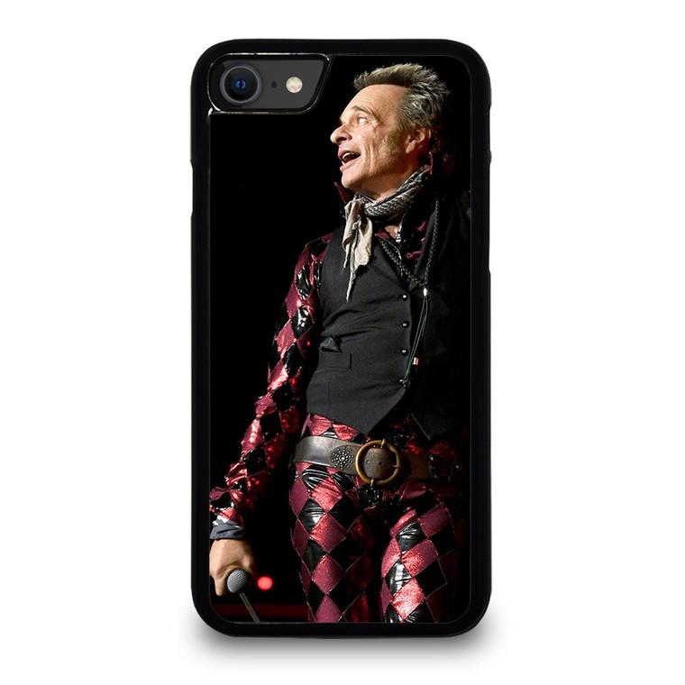 DAVID LEE ROTH VAN HALLEN iPhone SE 2020 Case Cover