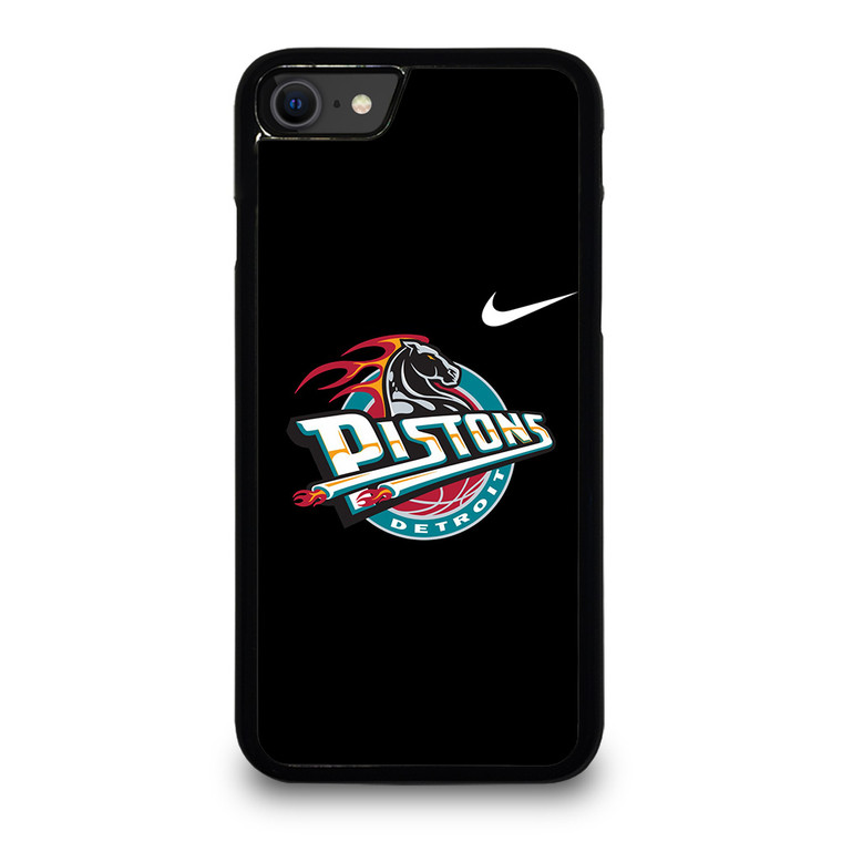 DETROIT PISTONS NIKE iPhone SE 2020 Case Cover