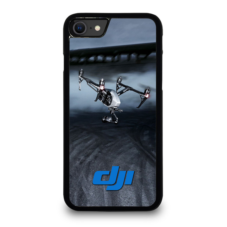 DJI DRONE CAMERA LOGO iPhone SE 2020 Case Cover