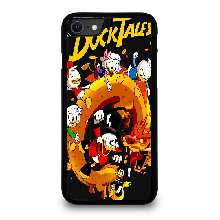 DUCK TALES CARTOON DISNEY iPhone SE 2020 Case Cover