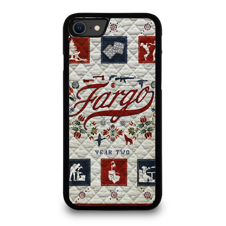 FARGO MOVIES ART 4 iPhone SE 2020 Case Cover