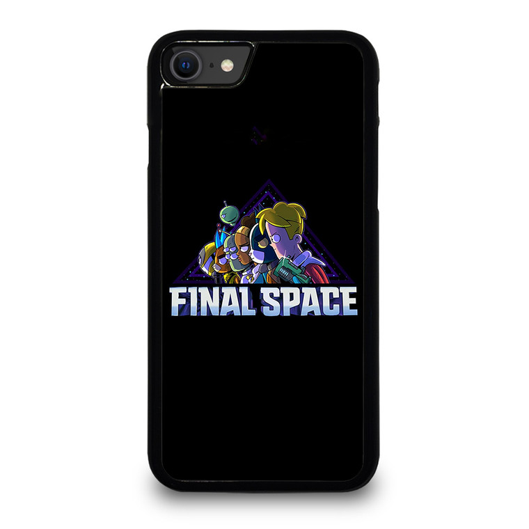FINAL SPACE CARTOON iPhone SE 2020 Case Cover
