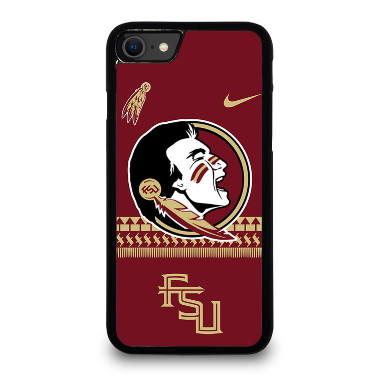 FLORIDA STATES FSU NIKE iPhone SE 2020 Case Cover FLORIDA STATES FSU NIKE iPhone SE 2020 Case Cover