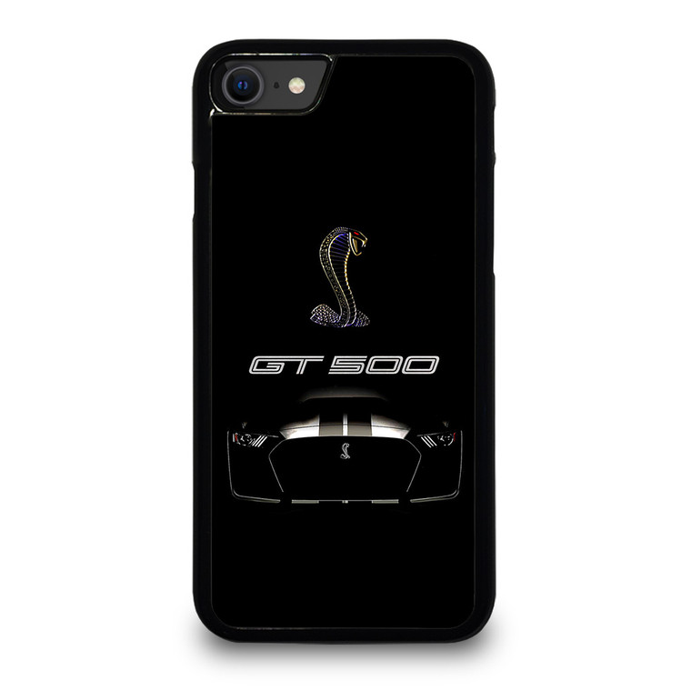 FORD MUSTANG SHELBY COBRA BLACK iPhone SE 2020 Case Cover FORD MUSTANG SHELBY COBRA BLACK iPhone SE 2020 Case Cover