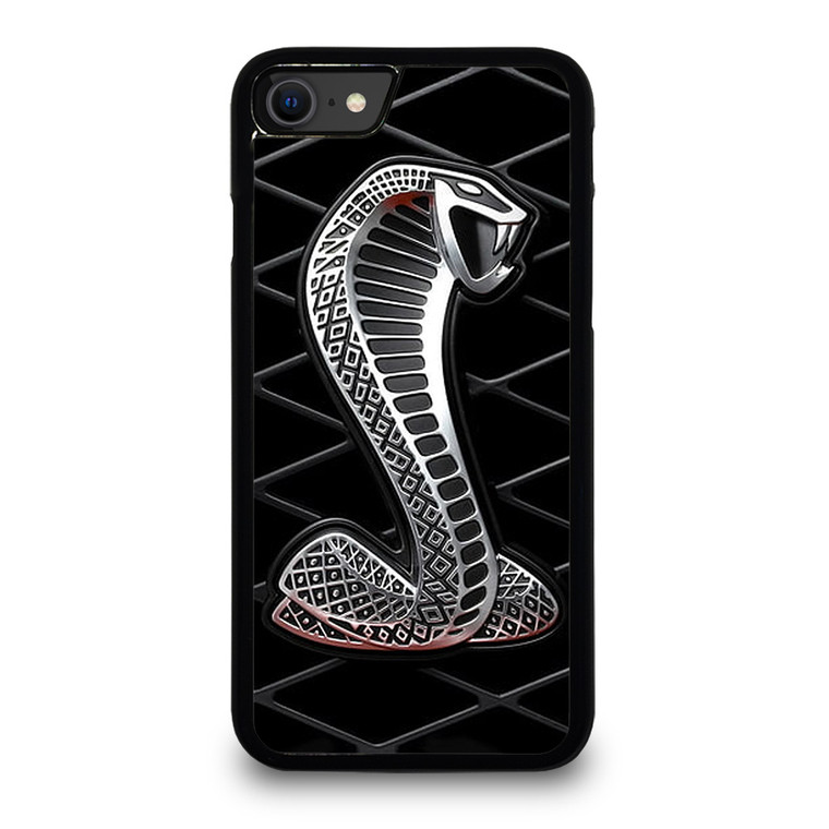 FORD MUSTANG SHELBY GRILLES iPhone SE 2020 Case Cover