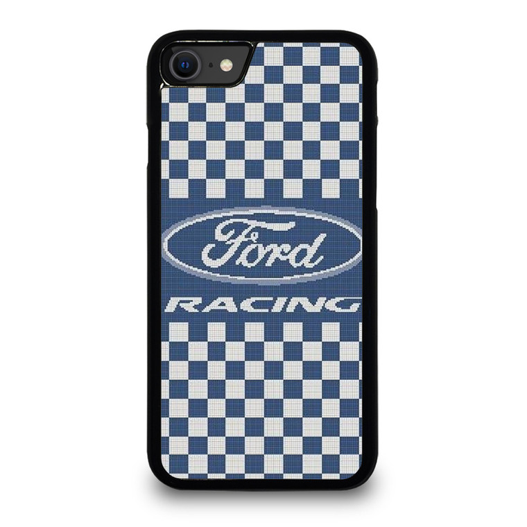 FORD RACING PATTERN iPhone SE 2020 Case Cover