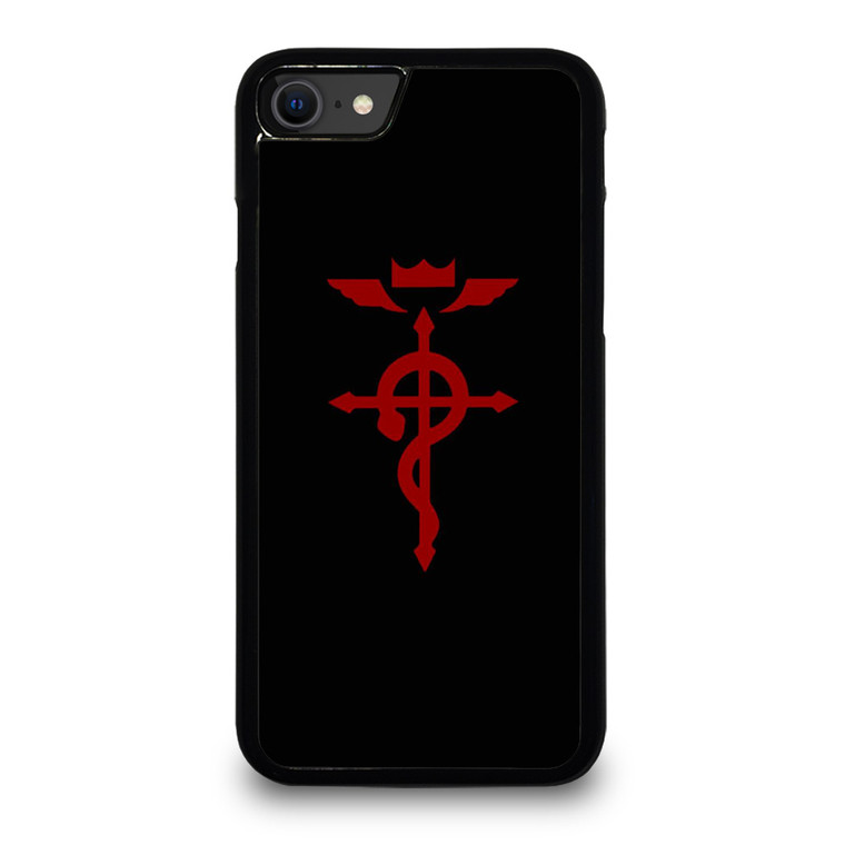 FULLMETAL ALCHEMIST ANIME LOGO iPhone SE 2020 Case Cover
