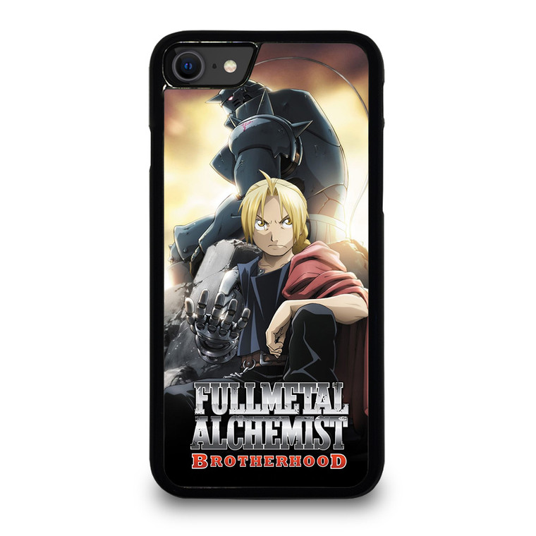 FULLMETAL ALCHEMIST BROTHERHOOD ANIME iPhone SE 2020 Case Cover