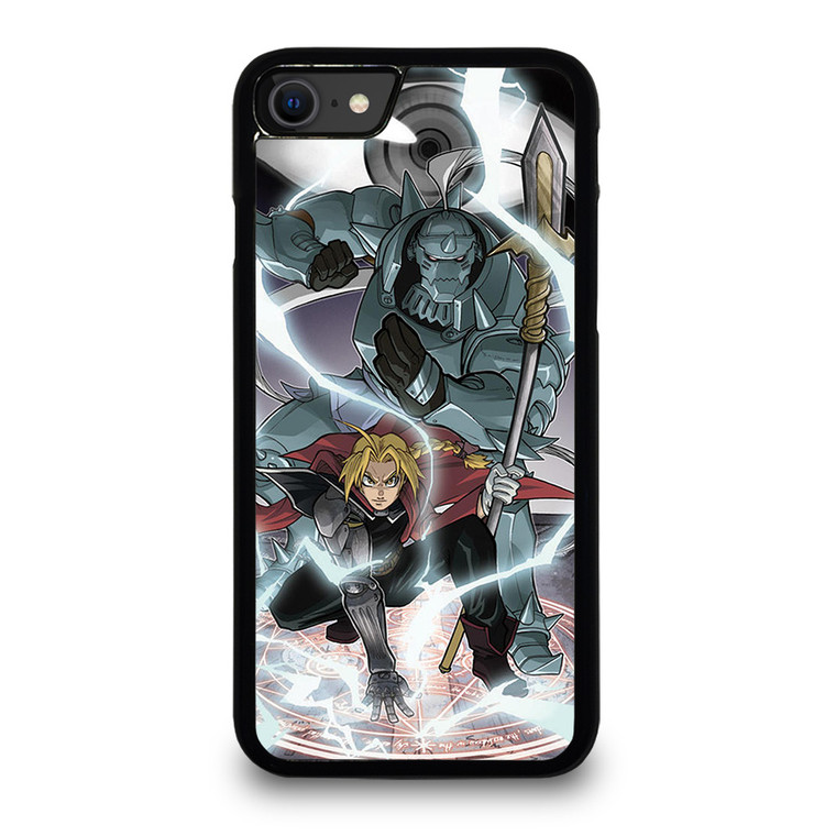 FULLMETAL ALCHEMIST EDWARD AND ALPHONSE ELRIC iPhone SE 2020 Case Cover