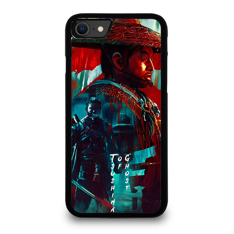 GHOST OF TSUSHIMA GAME ART iPhone SE 2020 Case Cover