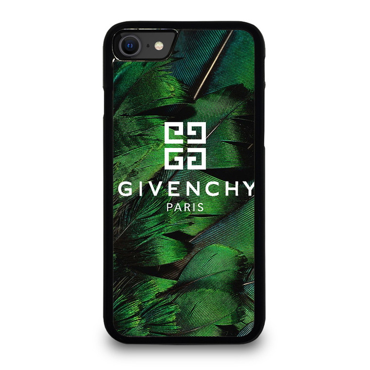 GIVENCHY GLOWING LEAF iPhone SE 2020 Case Cover