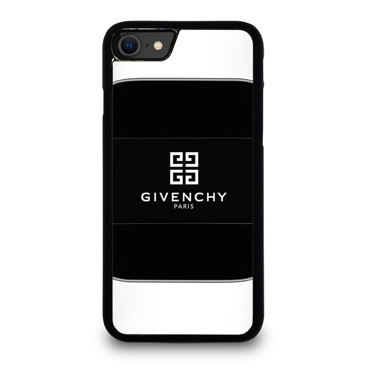 GIVENCHY PARIS BLACK LOGO iPhone SE 2020 Case Cover GIVENCHY PARIS BLACK LOGO iPhone SE 2020 Case Cover