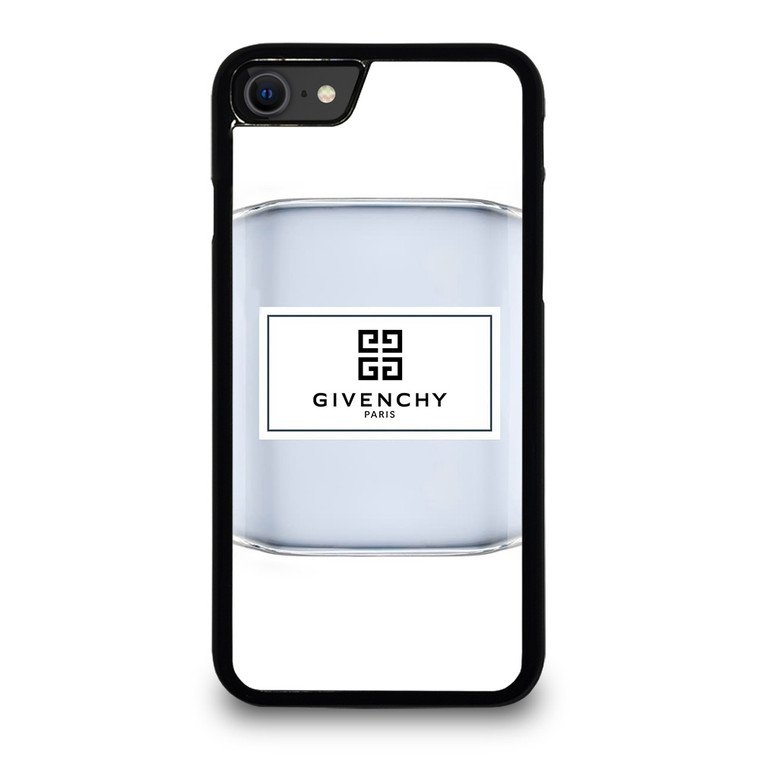 GIVENCHY PARIS LIGHT BLUE iPhone SE 2020 Case Cover