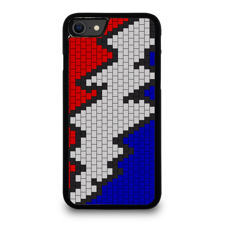 GRATEFUL DEAD LOGO PATTERN iPhone SE 2020 Case Cover
