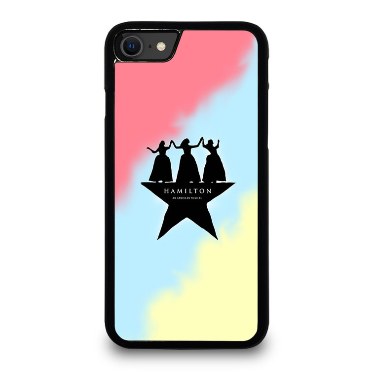 HAMILTON MUSICAL MOVIES iPhone SE 2020 Case Cover