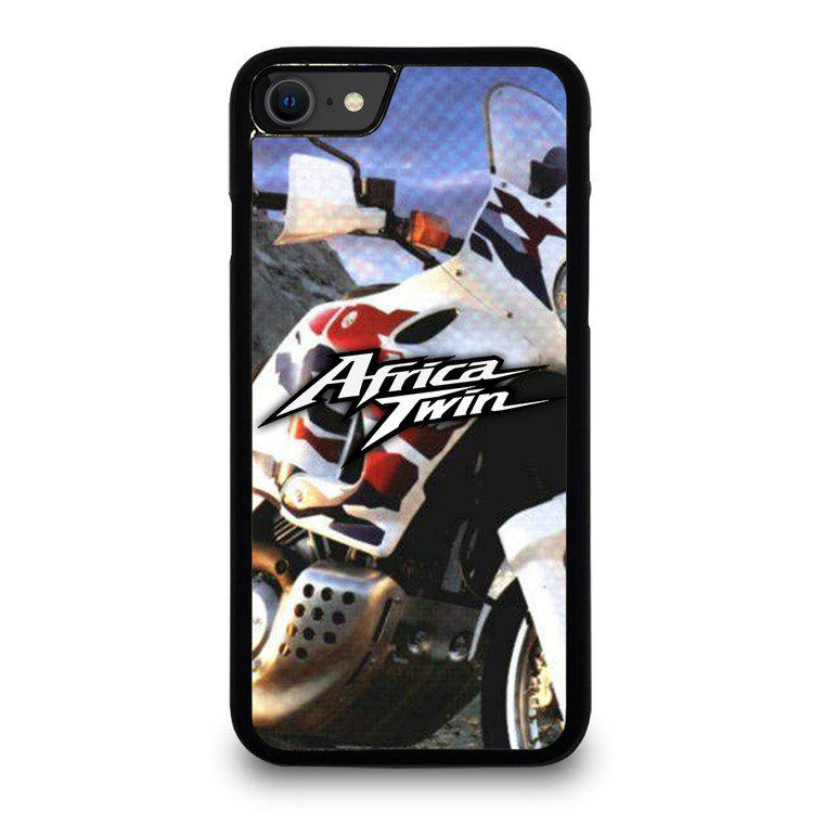 HONDA AFRICA TWIN RETRO iPhone SE 2020 Case Cover