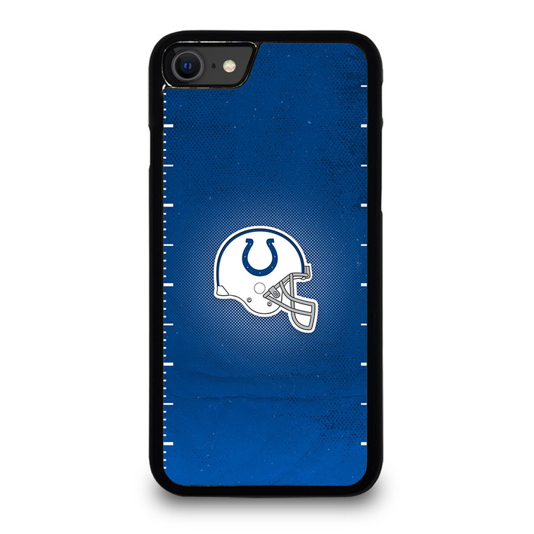 INDIANAPOLIS COLTS NFL HELMET iPhone SE 2020 Case Cover