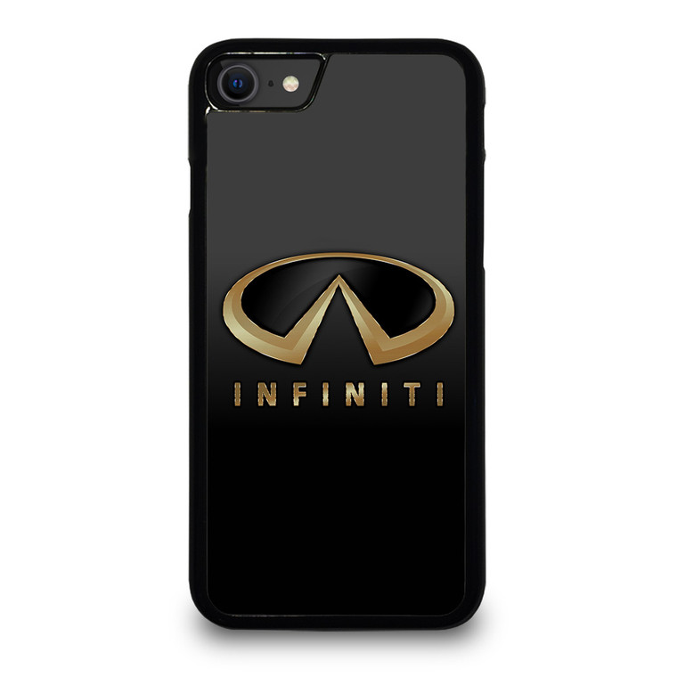 INFINITI CAR GOLD LOGO iPhone SE 2020 Case Cover
