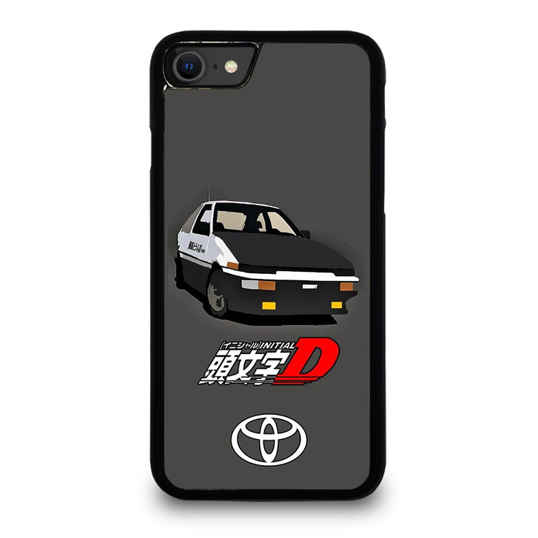 INITIAL D TOYOTA iPhone SE 2020 Case Cover