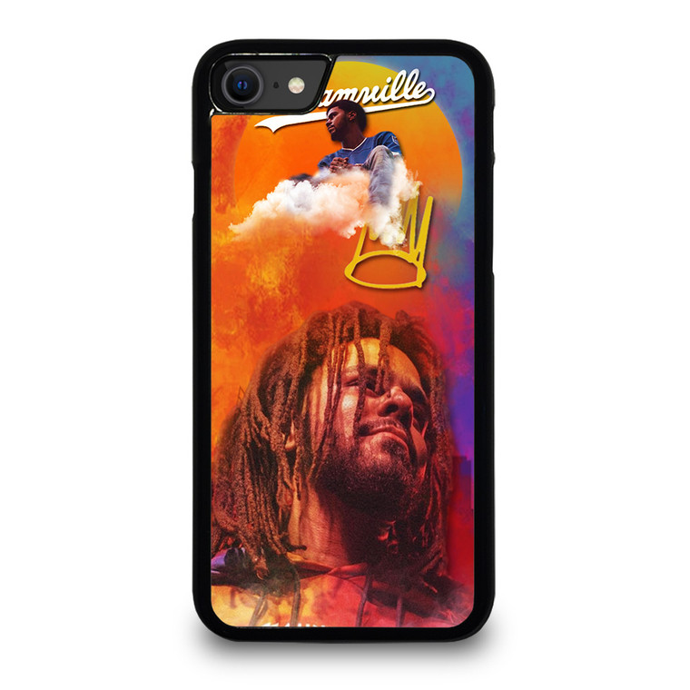 J COLE DREAMVILLE ART iPhone SE 2020 Case Cover