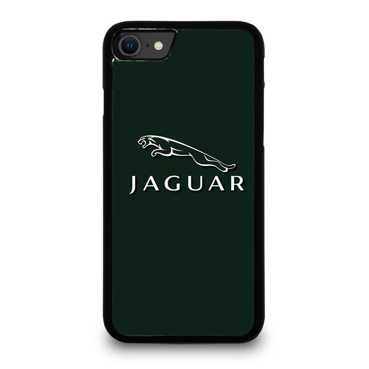 JAGUAR CAR GREEN LOGO iPhone SE 2020 Case Cover