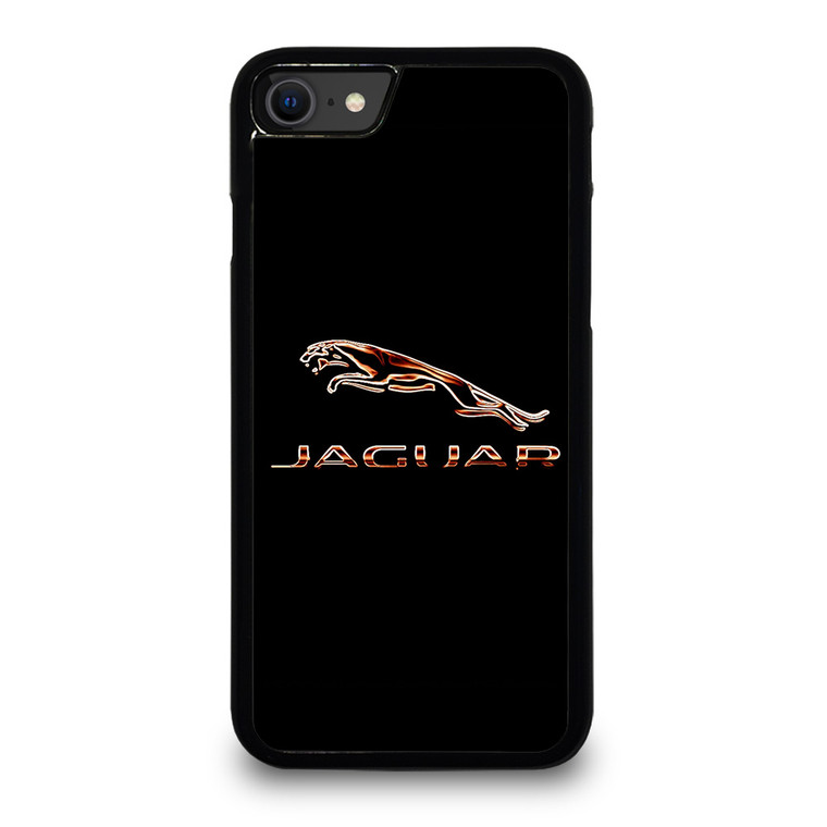 JAGUAR METAL LOGO iPhone SE 2020 Case Cover