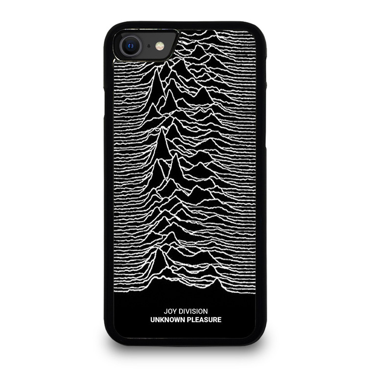JOY DIVISION UNKNOWN PLEASURE PATTERN iPhone SE 2020 Case Cover