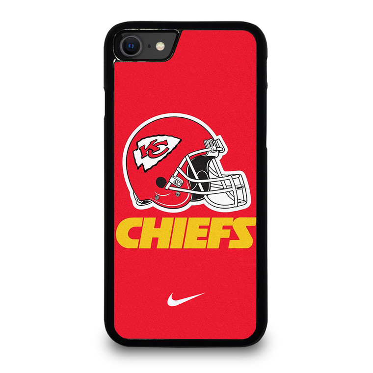 KANSAS CITY CHIEFS HELMET iPhone SE 2020 Case Cover