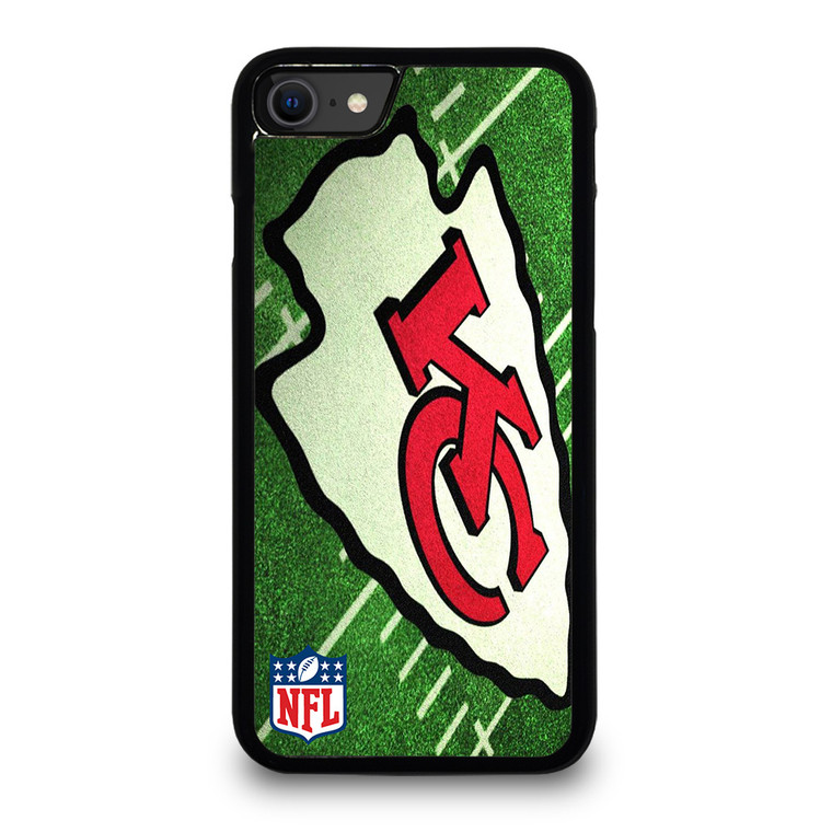 KANSAS CITY CHIEFS NFL FIELD iPhone SE 2020 Case Cover