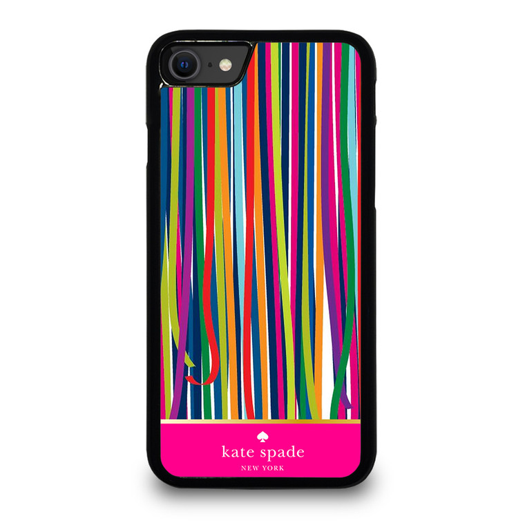 KATE SPADE ABSTRACT STRIPE iPhone SE 2020 Case Cover