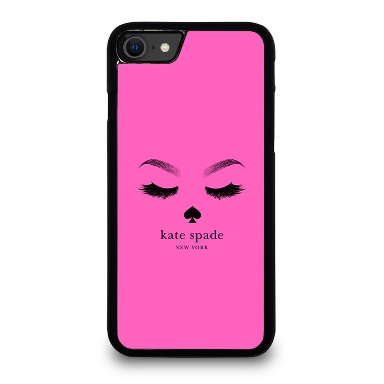 KATE SPADE PINK EYEBROW iPhone SE 2020 Case Cover