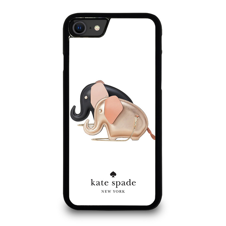 KATE SPADE TINY ELEPHANT iPhone SE 2020 Case Cover