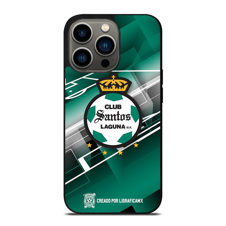 CLUB SANTOS LAGUNA FOOTBALL iPhone 13 Pro Case Cover