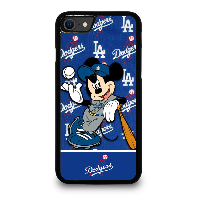 LA DODGERS X MICKEY MOUSE iPhone SE 2020 Case Cover