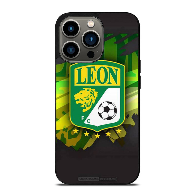 CLUB LEON FOOTBALL LOGO iPhone 13 Pro Case Cover