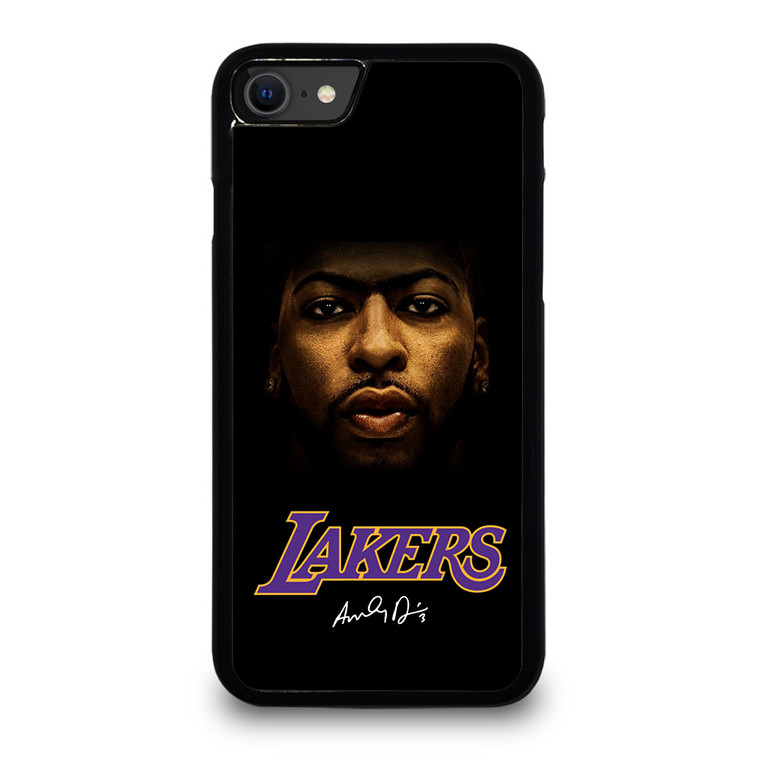 LA LAKERS PLAYER ANTHONY DAVIS iPhone SE 2020 Case Cover