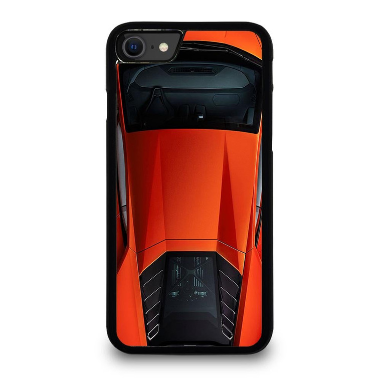LAMBORHINI HURACAN EVO ORANGE iPhone SE 2020 Case Cover