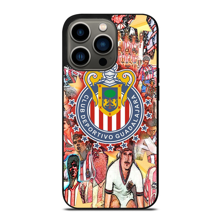 CLUB DEPORTIVO GUADALAJARA CHIVAS iPhone 13 Pro Case Cover
