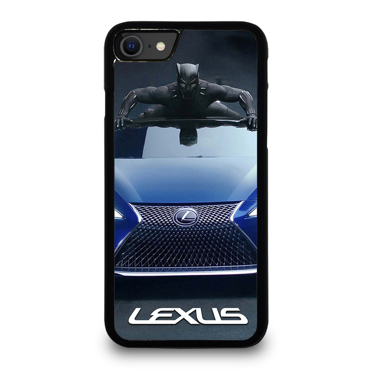 LEXUS X BLACK PANTHER iPhone SE 2020 Case Cover