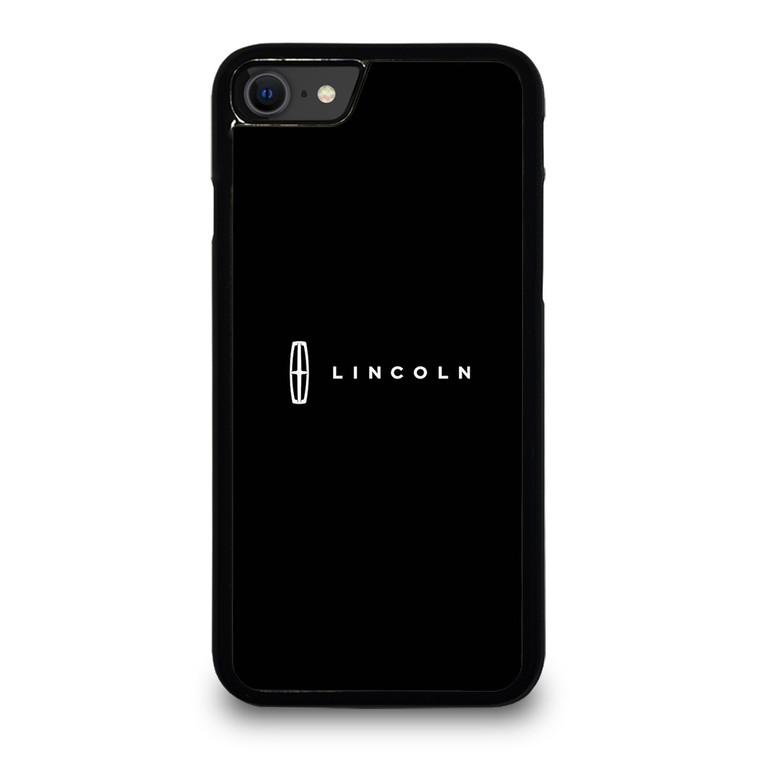 LINCOLN MOTOR BLACK LOGO iPhone SE 2020 Case Cover